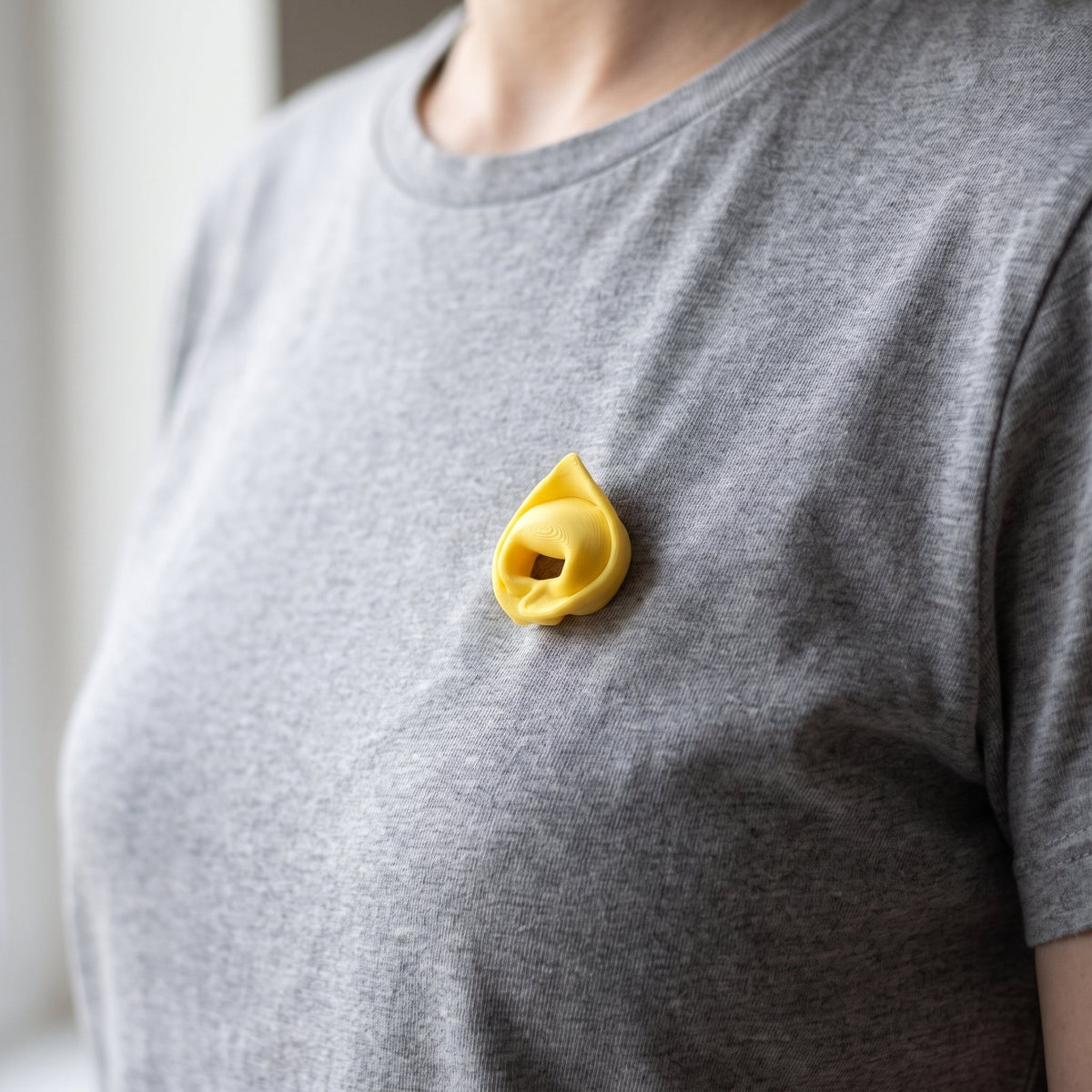 Spilla magnetica Tortellino