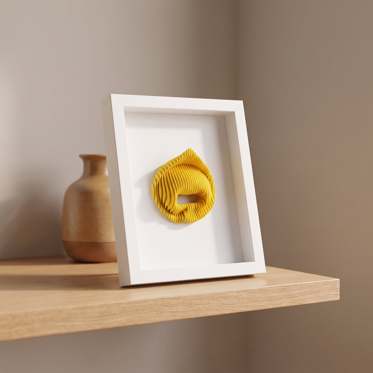 Quadretto Tortellino a strati